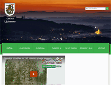 Tablet Screenshot of obcinaljutomer.si